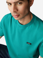 Koszulka męska bawełniana Calvin Klein K10K112528-LEI L Zielona (8720109229295) - obraz 3