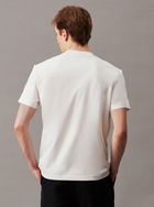 Koszulka męska bawełniana Calvin Klein K10K112528-YAH L Kremowa (8720109244403) - obraz 2