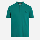 Koszulka polo męska Calvin Klein K10K112468-LEI XL Zielona (8720109244762) - obraz 1