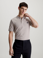 Koszulka polo męska Calvin Klein K10K111196-PAN XL Beżowa (8720109257212) - obraz 1