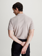 Koszulka polo męska Calvin Klein K10K111196-PAN L Beżowa (8720109257205) - obraz 2