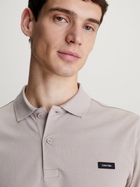 Koszulka polo męska Calvin Klein K10K111196-PAN L Beżowa (8720109257205) - obraz 4