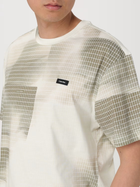 Koszulka męska bawełniana Calvin Klein K10K112948-0F5 XL Beżowa (8720109267501) - obraz 4