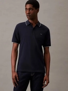 Поло довге чоловіче Calvin Klein K10K112751-CGK L Темно-синє (8720109267907) - зображення 1