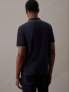 Поло довге чоловіче Calvin Klein K10K112751-CGK 2XL Темно-синє (8720109267976) - зображення 2