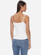 Майка жіноча Calvin Klein Jeans J20J223105-YAF S Біла (8720109338935) - зображення 2