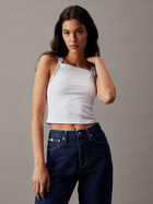 Top damski Calvin Klein Jeans J20J223110-YAF M Biały (8720109323702) - obraz 1