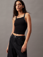 Топ жіночий Calvin Klein Jeans J20J223110-BEH S Чорний (8720109323788) - зображення 1