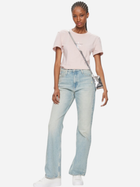 Koszulka damska bawełniana Calvin Klein Jeans J20J222564-TF6 XS Jasnoróżowa (8720109340235) - obraz 3