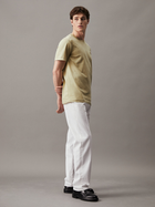 Koszulka męska bawełniana Calvin Klein Jeans J30J325268-LFU 3XL Oliwkowa (8720109367904) - obraz 3