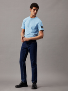 Футболка бавовняна чоловіча Calvin Klein Jeans J30J323484-CEZ 2XL Голуба (8720109368949) - зображення 3