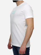 Koszulka męska bawełniana Calvin Klein Jeans J30J325204-YAF L Biała (8720109359527) - obraz 3