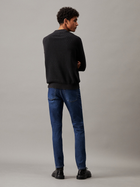 Jeansy slim fit męskie Calvin Klein Jeans J30J324849-1BJ 33/30 Granatowe (8720109360516) - obraz 4