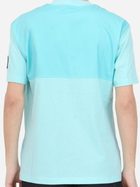 Koszulka męska bawełniana Calvin Klein Jeans J30J325215-CCP 2XL Błękitna (8720109363807) - obraz 2