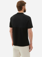 Koszulka męska bawełniana Calvin Klein Jeans J30J325215-BEH S Czarna (8720109376593) - obraz 2