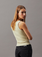 Koszulka na ramiączkach damska Calvin Klein Jeans J20J223160-LFU XS Oliwkowa (8720109371383) - obraz 2