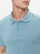 Koszulka polo męska Calvin Klein Jeans J30J323394-CEZ XL Błękitna (8720109372953) - obraz 3