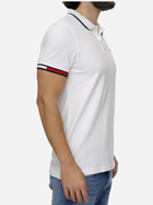 Koszulka polo męska Tommy Jeans DM0DM12963-YBR L Biała (8720116607673) - obraz 4