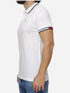 Koszulka polo męska Tommy Jeans DM0DM12963-YBR 2XL Biała (8720116608175) - obraz 3