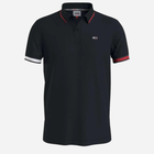 Koszulka polo męska Tommy Jeans DM0DM12963-BDS XL Czarna (8720636411637) - obraz 4