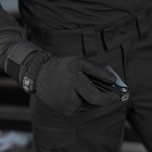 Тактические летние M-Tac перчатки Scout Tactical Mk.2 Black черные S - изображение 8