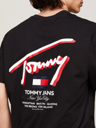Koszulka męska bawełniana Tommy Jeans DM0DM18574-BDS 3XL Czarna (8720646721405) - obraz 5