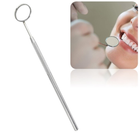 Стоматологічне дзеркало з нержавіючої сталі Dental Tooth Mirror - зображення 2
