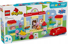 Zestaw klocków LEGO DUPLO Peppa i supermarket 70 elementów (10434) - obraz 1