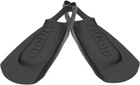Ласты Arena Fins Adult (006985-100) Уни 46/47 Черные (3468337102700)