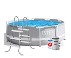 Бассейн каркасный Intex 26706, 305х99 см + фильтр-насос + лестница