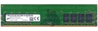 Оперативная память для ПК Micron DDR4 8GB 2400MHz UDIMM 1Rx8 PC4-2400T (MTA8ATF1G64AZ-2G3E1)