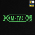 Тактическая M-Tac футболка Odin Night Vision Black черная L - изображение 6