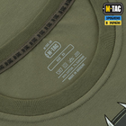 Тактическая M-Tac футболка Odin Light Olive олива 3XL - изображение 10
