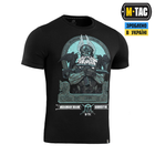 Тактическая M-Tac футболка Odin Mystery Black черная 3XL - изображение 3