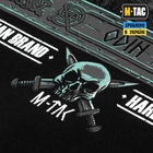 Тактическая M-Tac футболка Odin Mystery Black черная 2XL - изображение 7