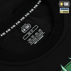 Тактическая M-Tac футболка Odin Night Vision Black черная 3XL - изображение 10