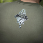 Тактическая M-Tac футболка Odin Light Olive олива M - изображение 12