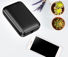 УМБ Platinet 10000 mAh 20W PD 3.0 Black (PMPB10DL104B) - зображення 3