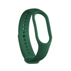 Ремінець для Xiaomi Mi Band 3/4 Original Design Колір Atrovirens