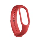 Ремінець для Xiaomi Mi Band 3/4 Original Design Колір Orange red