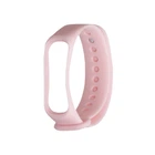 Ремінець для Xiaomi Mi Band 3/4 Original Design Колір Light pink