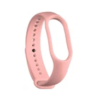 Ремінець для Xiaomi Mi Band 5/6/7 Original Design Колір Light pink