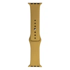 Ремінець для Apple Watch Band Silicone One-Piece Size-S 38/40/41 mm Колір 29.Gold