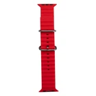 Ремешок Ocean Band для Apple Watch 42/44/45/49 mm Цвет Red