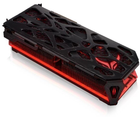 Płyta tylna PowerColor Generative Swappable Backplate Red Devil RX 7000 Series Devil Skin (SBP-790002) - obraz 5