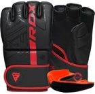 Перчатки для ММА RDX F6 KARA Matte капа в комплекте Black