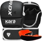 Перчатки для ММА RDX F6 KARA Matte Plus капа в комплекте