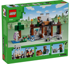 Zestaw klocków LEGO Minecraft Wilcza twierdza 312 elementów (21261)