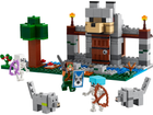 Конструктор LEGO Minecraft Вовк із Цитаделі 312 деталей (21261) - зображення 3