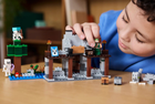 Конструктор LEGO Minecraft Вовк із Цитаделі 312 деталей (21261) - зображення 8